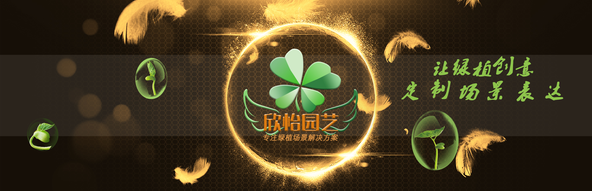 植物租擺